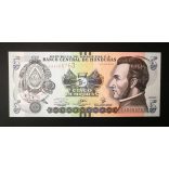 Honduras 5 Lempiras 2019 UNC 
