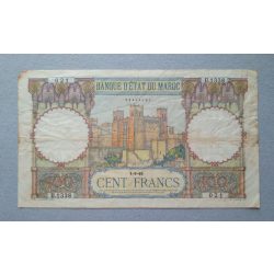 Marokkó 100 Francs 1945 F-