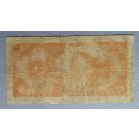Etiópia 5 Dollars 1945 VG+