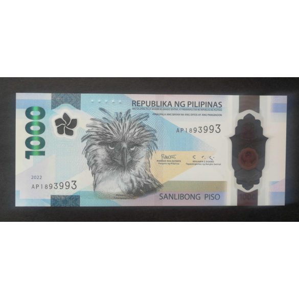 Fülöp-szigetek 1000 Piso 2022 UNC 