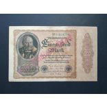Germany 1000 Mark/ 1 milliarde Mark 1922 VF