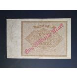 Germany 1000 Mark/ 1 milliarde Mark 1922 VF
