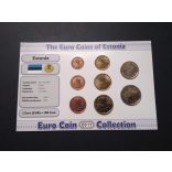 EU Euro set Unc Estonia