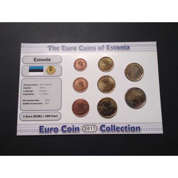 EU Euro set Unc Estonia