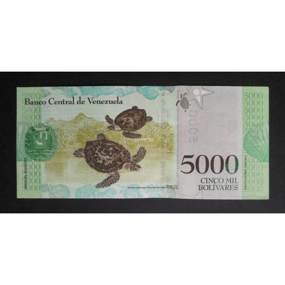 Venezuela 5000 Bolivares 2016 UNC