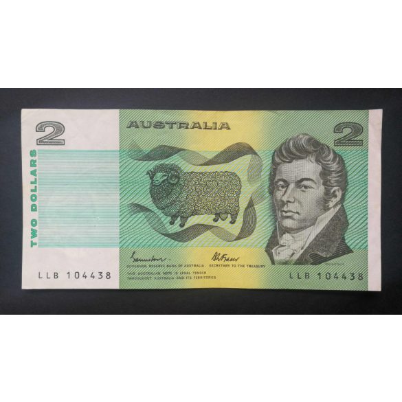 Ausztrália 2 Dollar 1985 VF