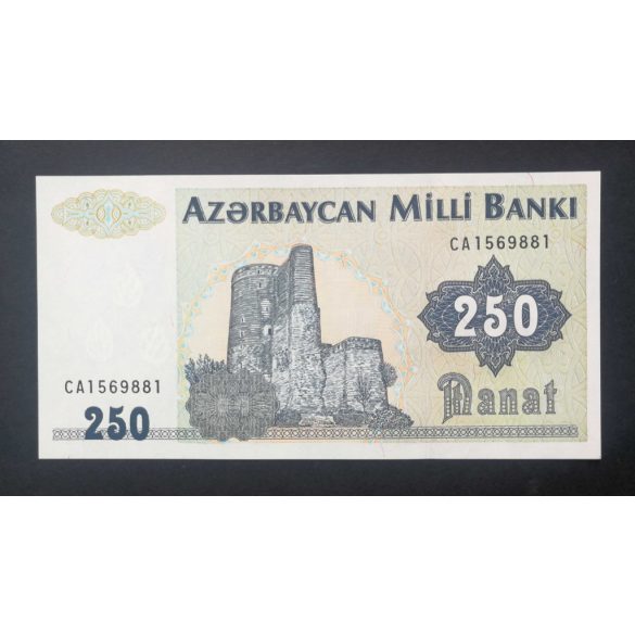 Azerbaijan 250 Manat 2002 UNC