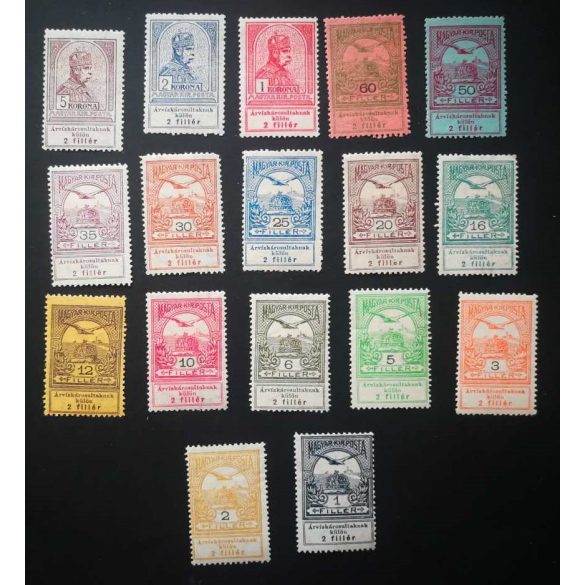 Hungary 1913 Aid to Flood Victims * MH