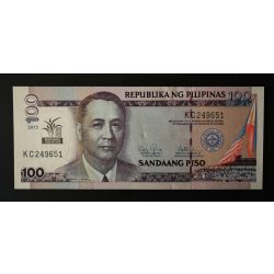 Philippines 100 Piso 2013 Unc