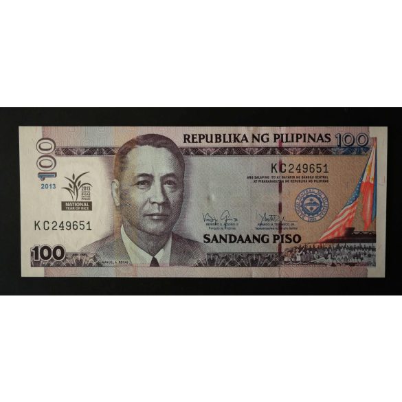 Philippines 100 Piso 2013 Unc