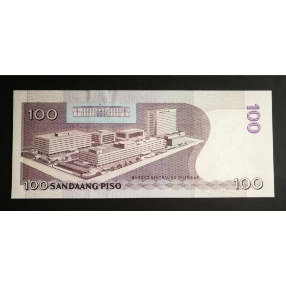 Philippines 100 Piso 2013 Unc