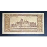 Hungary 100 Million Pengő 1946 F