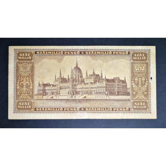 Hungary 100 Million Pengő 1946 F