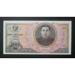 North Korea 100 Won 1978 UNC