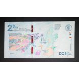 Kolumbia 2000 Pesos 2020 UNC