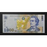 Romania 1000 Lei 1998 Unc