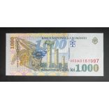 Romania 1000 Lei 1998 Unc