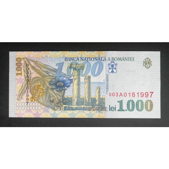 Romania 1000 Lei 1998 Unc