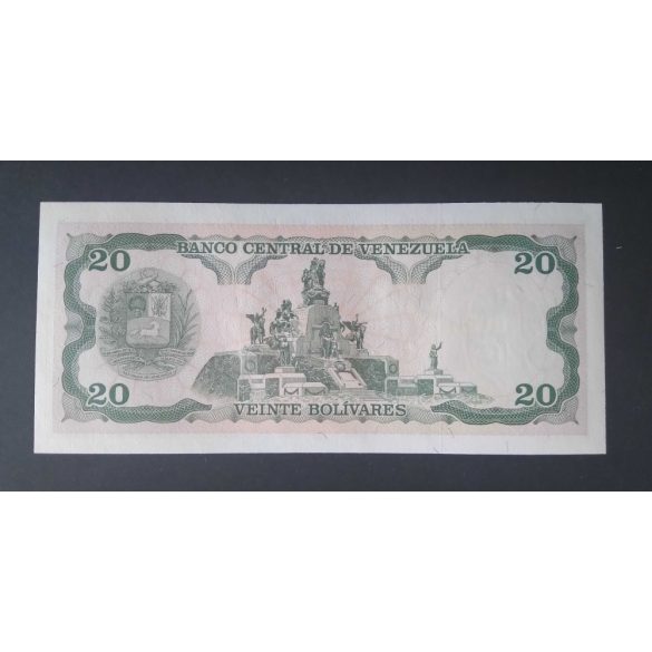Venezuela 20 Bolivares 1998 Unc 