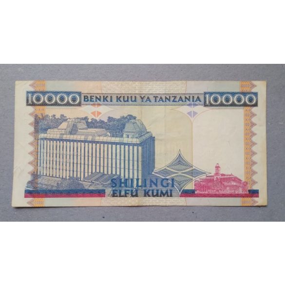 Tanzánia 10000 Shilingi 1997 VF