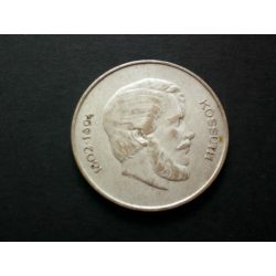 Magyarország 5 Forint 1947 Kossuth Lajos ezüst gVF