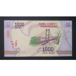 Madagaszkár 1000 Ariary 2017 UNC 