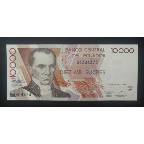 Ecuador 10000 Sucres 1999 UNC 