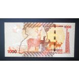 Uganda 1000 Shilings 2022 Unc
