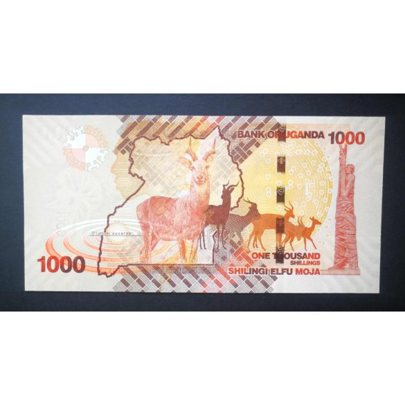 Uganda 1000 Shilings 2022 Unc