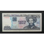 Cuba 20 Pesos 2019 VF