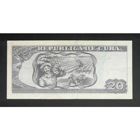 Cuba 20 Pesos 2019 VF
