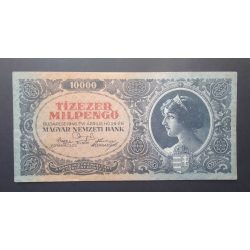 Magyarország 10000 Milpengő 1946 VF