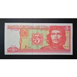 Cuba 3 Pesos 2005 Unc
