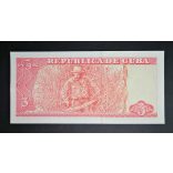 Cuba 3 Pesos 2005 Unc
