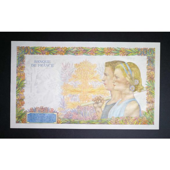 France 500 Francs 1942 AUNC+