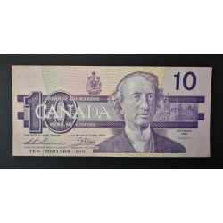 Canada 10 Dollars 1989 XF