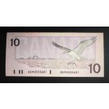 Canada 10 Dollars 1989 XF