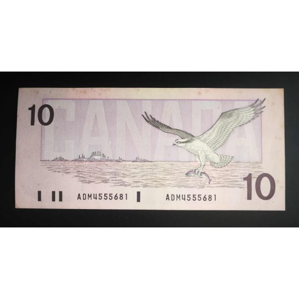 Canada 10 Dollars 1989 XF