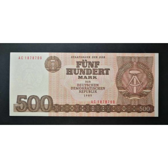 Germany 500 Mark 1985 UNC