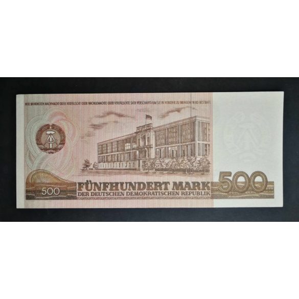 Germany 500 Mark 1985 UNC
