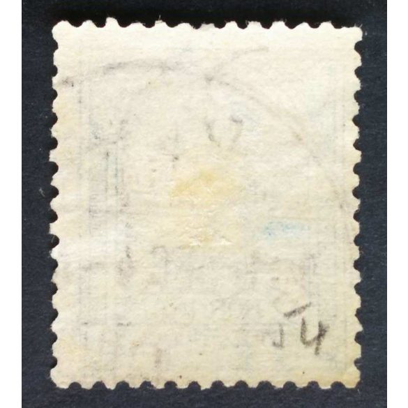 Hungary 1900 TURUL 3 K. perf. 12 : 11 3/4 LÉVA used