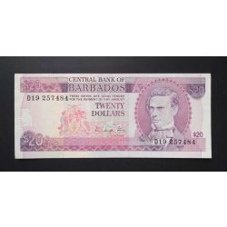 Barbados 20 Dollars 1988 VF