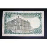 Spain 1000 Pesetas 1971 F