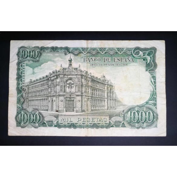 Spain 1000 Pesetas 1971 F
