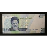 Iran 20000 Rials/ 2 Toman 2022 Unc
