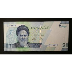 Iran 20000 Rials/ 2 Toman 2022 Unc