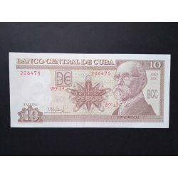 Kuba 10 Pesos 2020 Unc