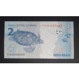 Brazil 2 Reais 2010 Unc