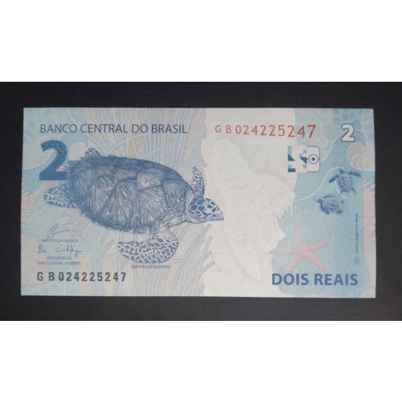 Brazil 2 Reais 2010 Unc