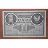 Lengyelország 1000 Marek 1919 F+